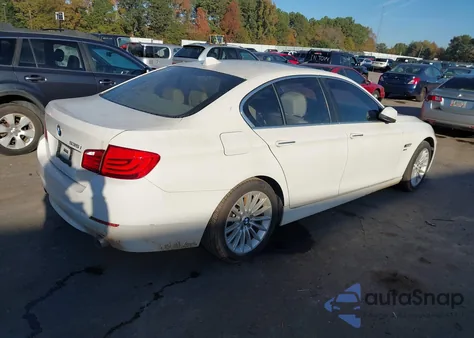 2011 BMW 535I xDrive from USA, damaged, VIN WBAFU7C50BC778828